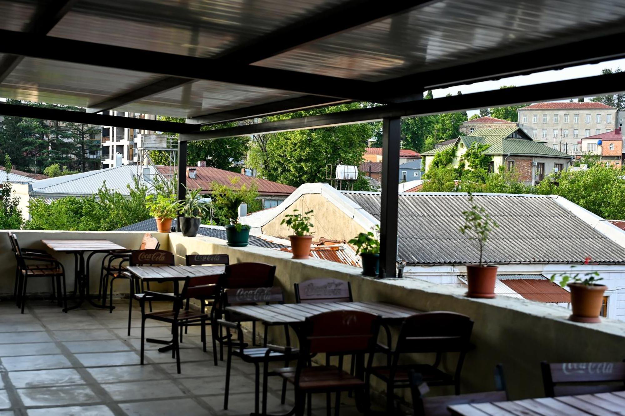 Starhostel Kutaisi Exteriér fotografie