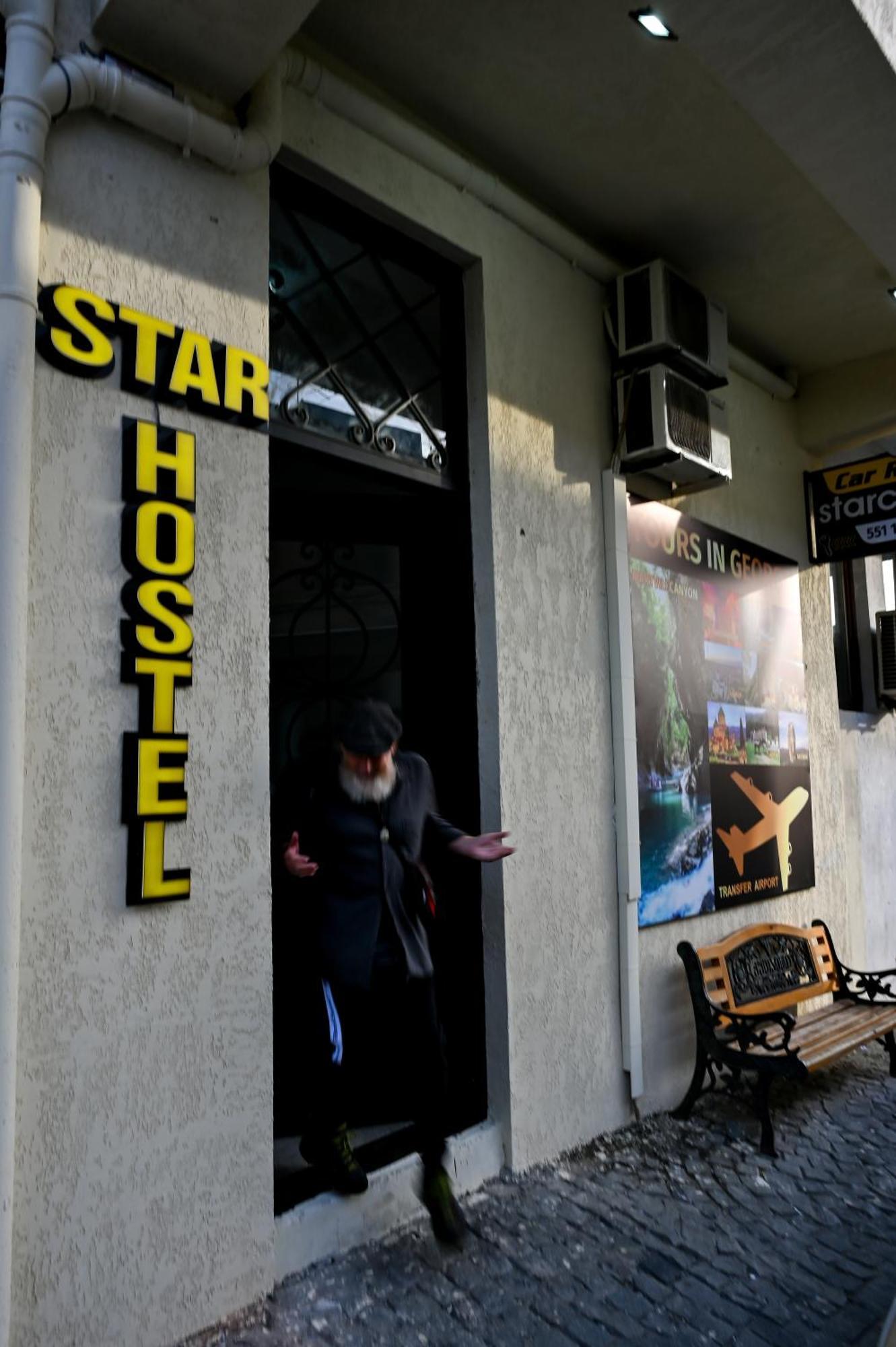 Starhostel Kutaisi Exteriér fotografie