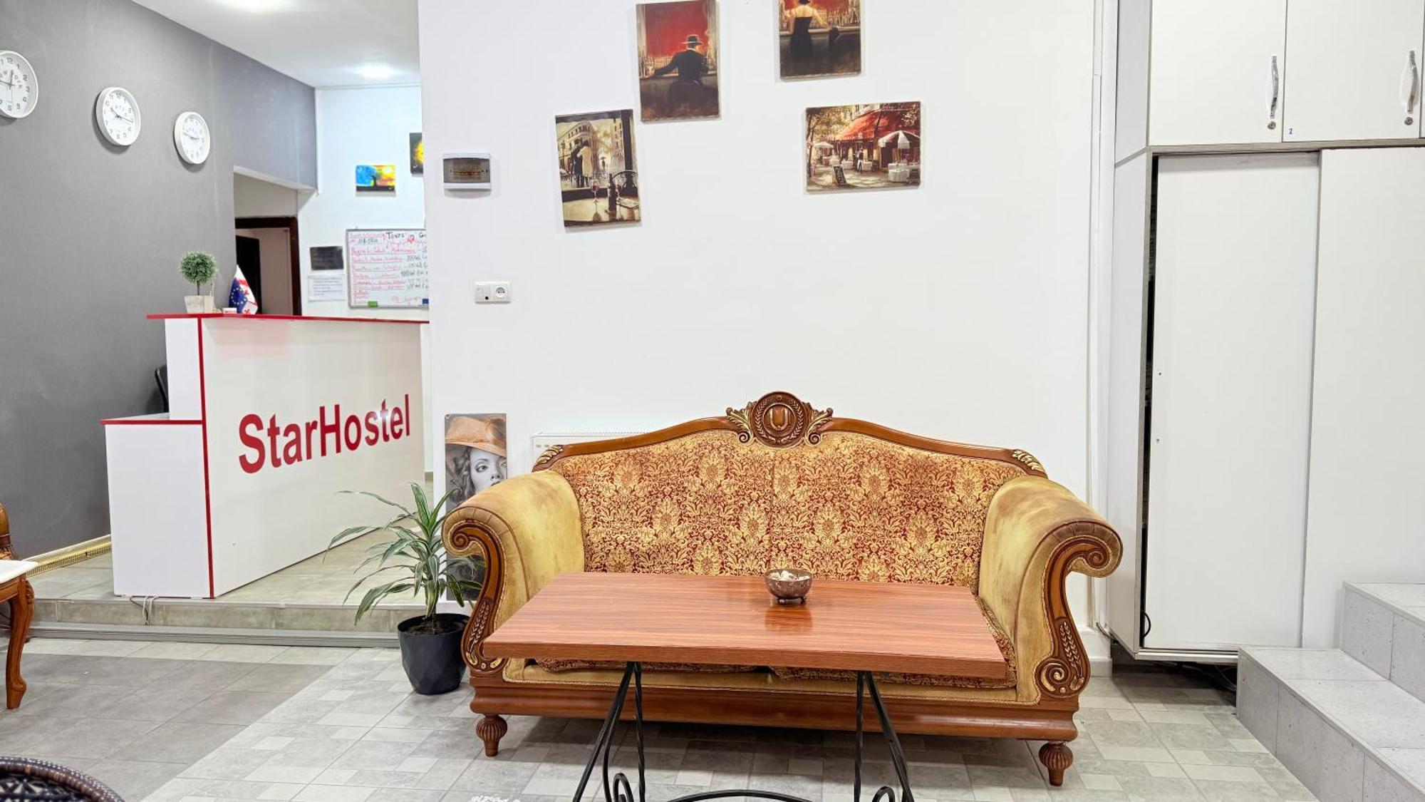 Starhostel Kutaisi Exteriér fotografie
